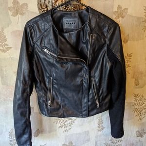 Blank NYC faux Leather jacket